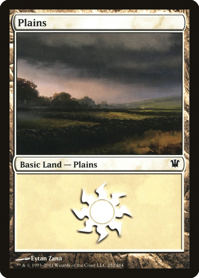 Plains (252) [Innistrad] | Yard's Games Ltd