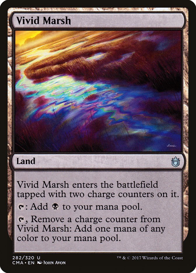 Vivid Marsh [Commander Anthology] | Yard's Games Ltd