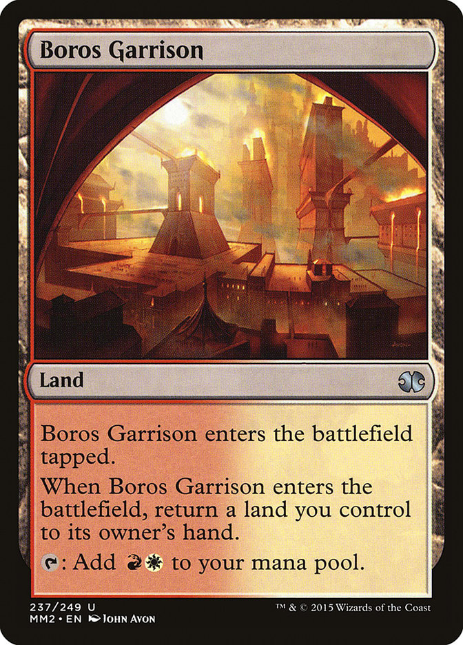 Boros Garrison [Modern Masters 2015] | Yard's Games Ltd