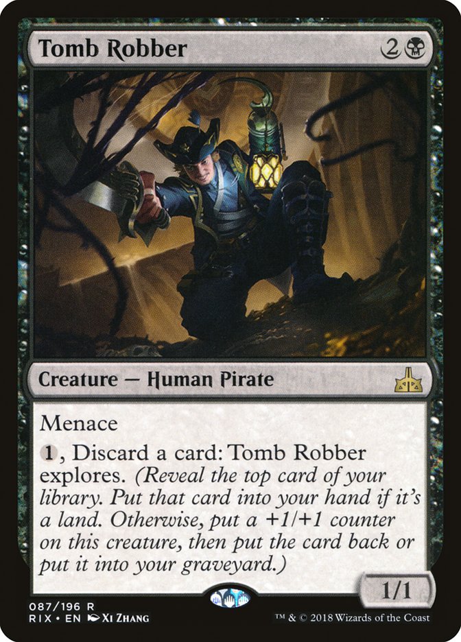 Tomb Robber [Rivals of Ixalan] | Yard's Games Ltd