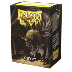 Dragon Shield: Standard 100ct Sleeves - Crypt (Dual Matte) | Yard's Games Ltd