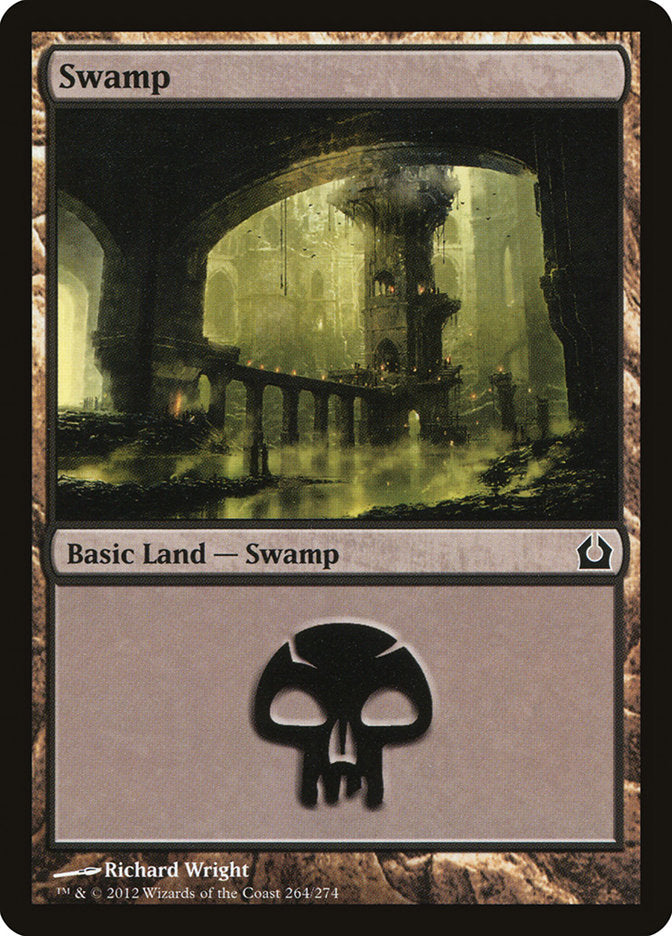 Swamp (264) [Return to Ravnica] | Yard's Games Ltd