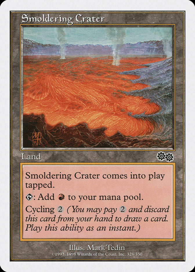 Smoldering Crater [Anthologies] | Yard's Games Ltd