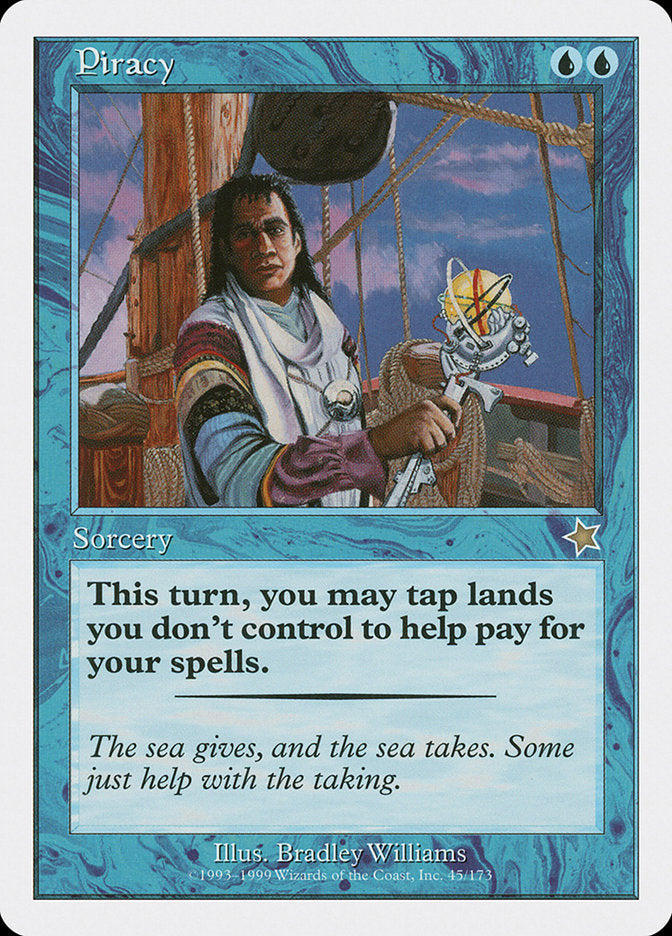 Piracy [Starter 1999] | Yard's Games Ltd