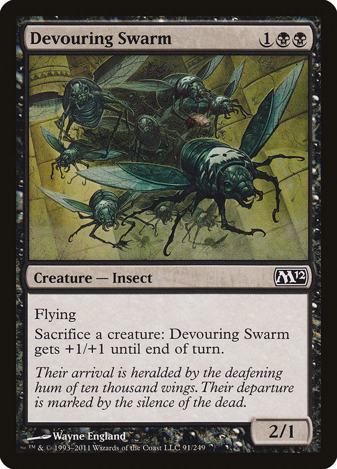 Devouring Swarm [Magic 2012] | Yard's Games Ltd