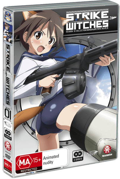 Strike Witches - Season 01 Collection - Blu-Ray [Australian] | Yard's Games Ltd