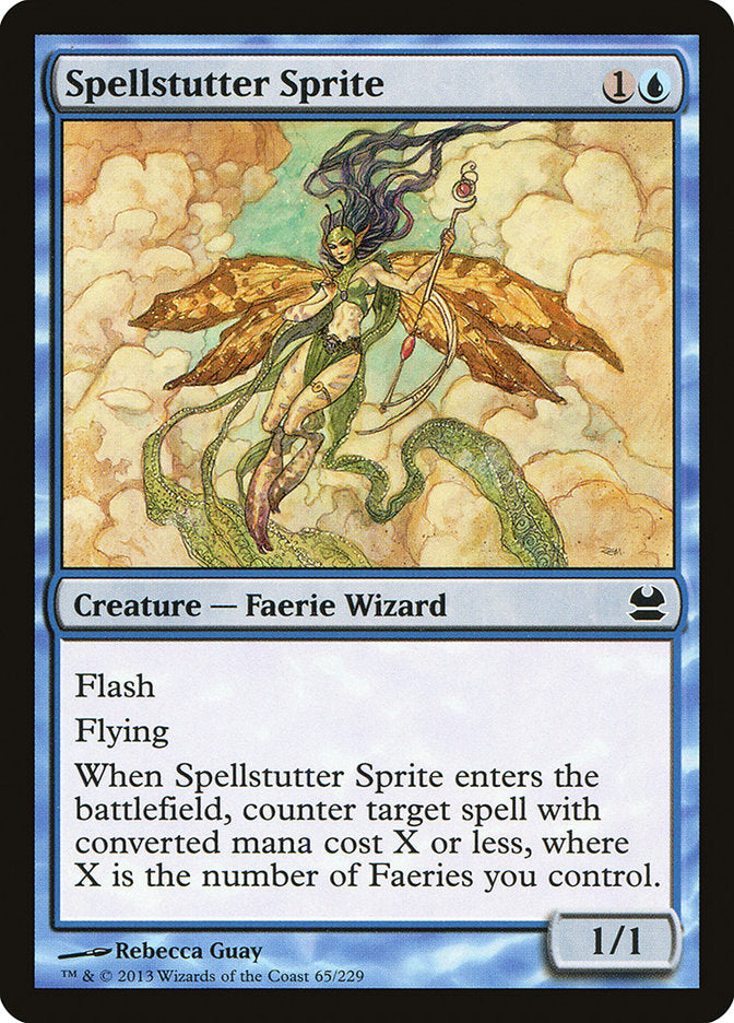 Spellstutter Sprite [Modern Masters] | Yard's Games Ltd