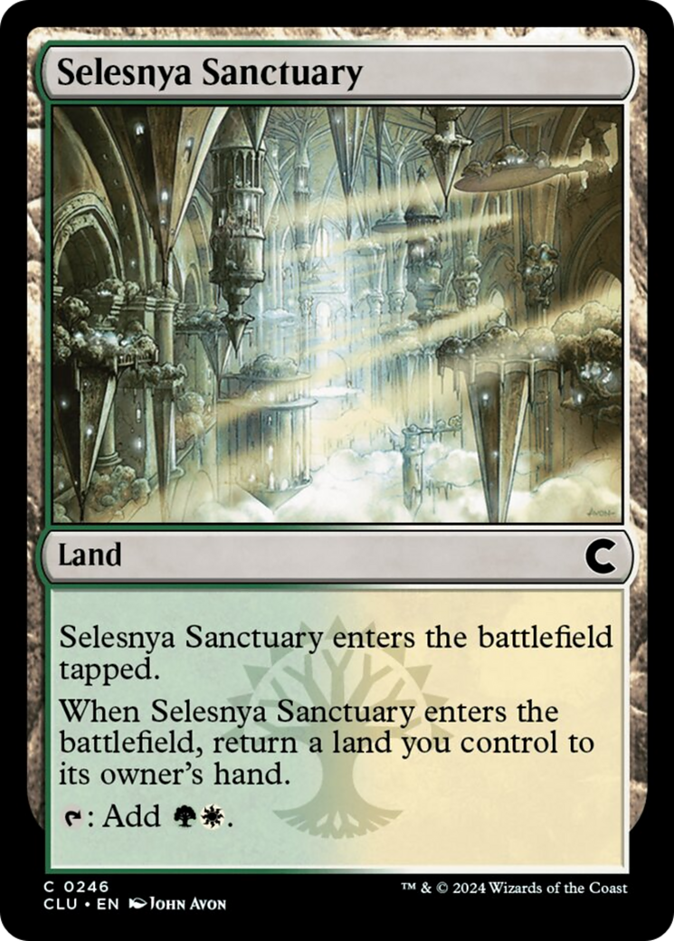 Selesnya Sanctuary [Ravnica: Clue Edition] | Yard's Games Ltd