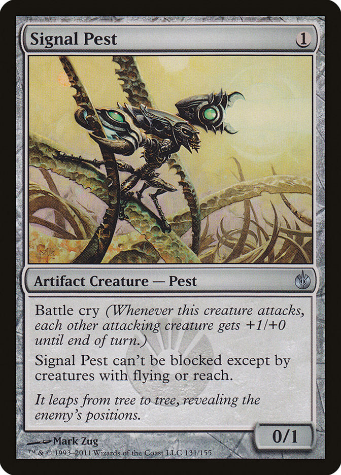 Signal Pest [Mirrodin Besieged] | Yard's Games Ltd