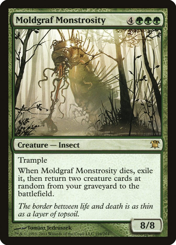 Moldgraf Monstrosity [Innistrad] | Yard's Games Ltd