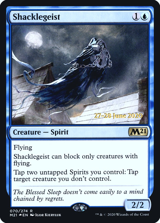 Shacklegeist [Core Set 2021 Prerelease Promos] | Yard's Games Ltd