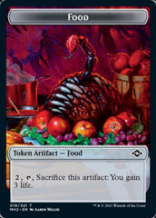 Construct // Food (18) Double-Sided Token [Modern Horizons 2 Tokens] | Yard's Games Ltd