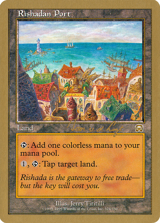 Rishadan Port (Tom van de Logt) [World Championship Decks 2000] | Yard's Games Ltd