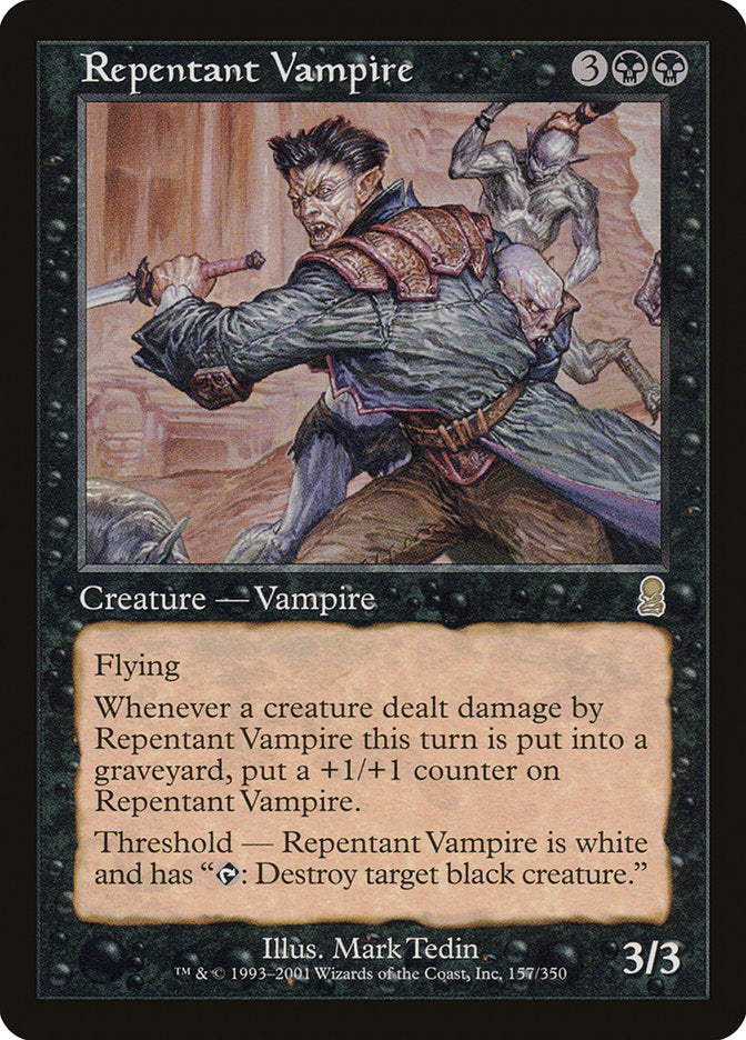 Repentant Vampire [Odyssey] | Yard's Games Ltd