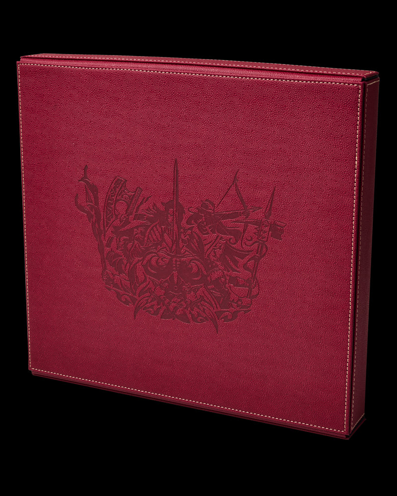 Dragon Shield: Player Companion - Blood Red | Yard's Games Ltd