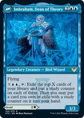 Kianne, Dean of Substance // Imbraham, Dean of Theory [Strixhaven: School of Mages Prerelease Promos] | Yard's Games Ltd