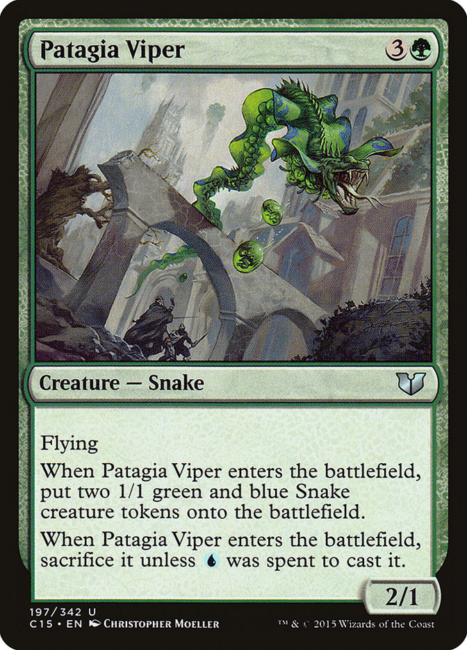 Patagia Viper [Commander 2015] | Yard's Games Ltd