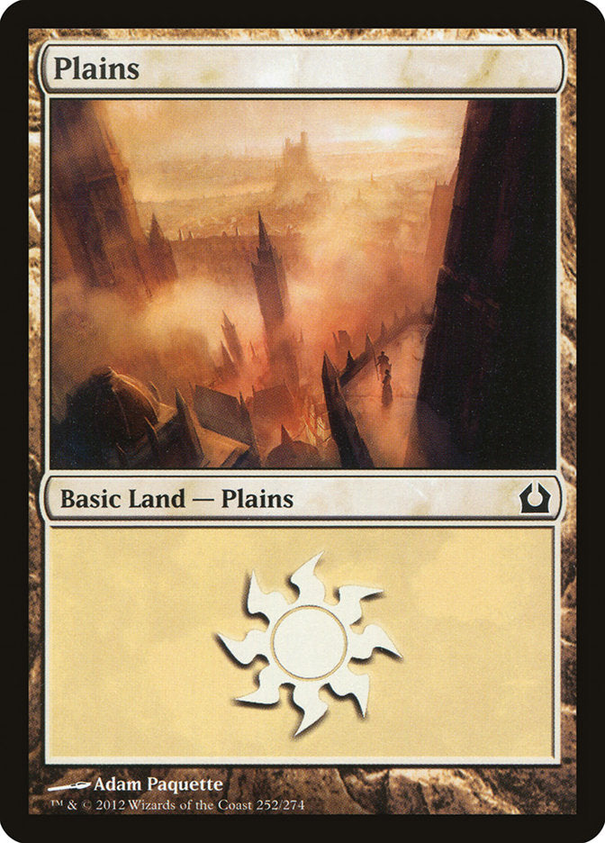 Plains (252) [Return to Ravnica] | Yard's Games Ltd