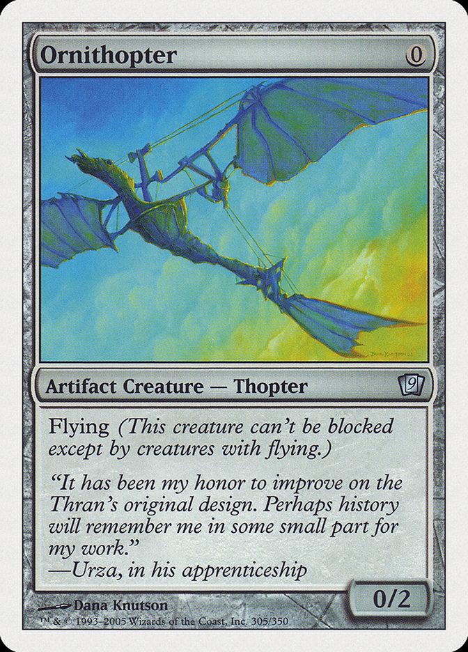 Ornithopter [Ninth Edition] | Yard's Games Ltd