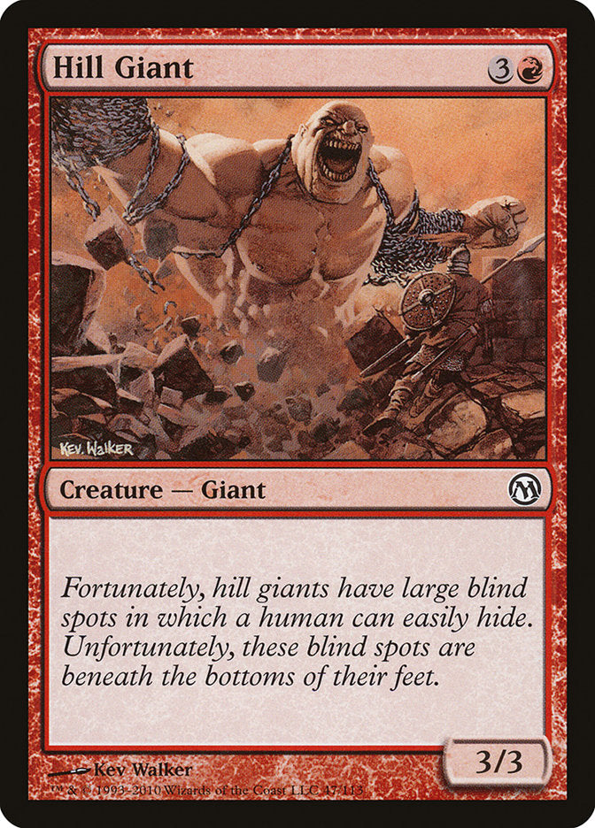 Hill Giant [Duels of the Planeswalkers] | Yard's Games Ltd