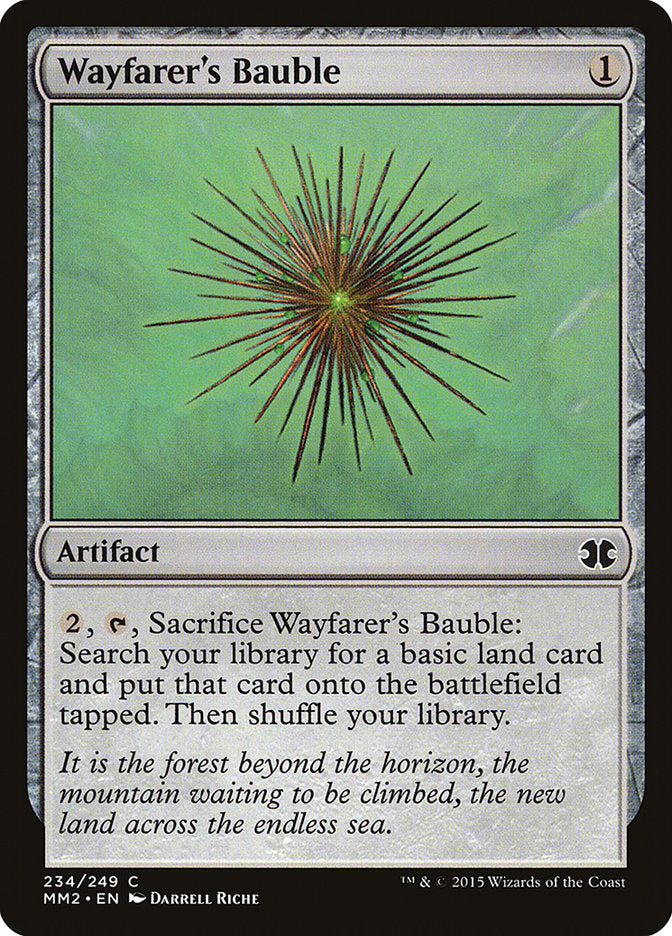 Wayfarer's Bauble [Modern Masters 2015] | Yard's Games Ltd