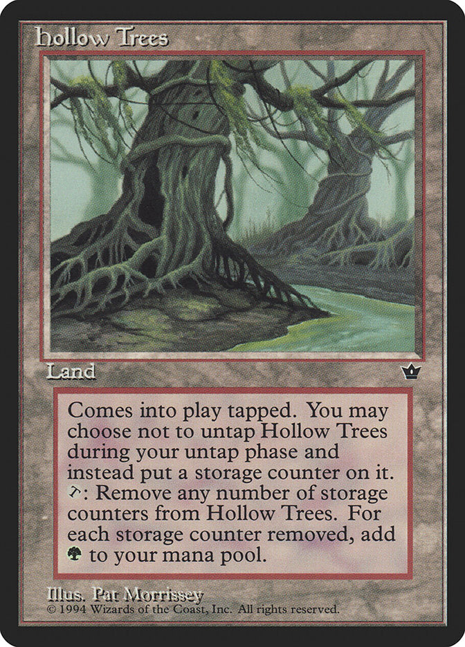 Hollow Trees [Fallen Empires] | Yard's Games Ltd