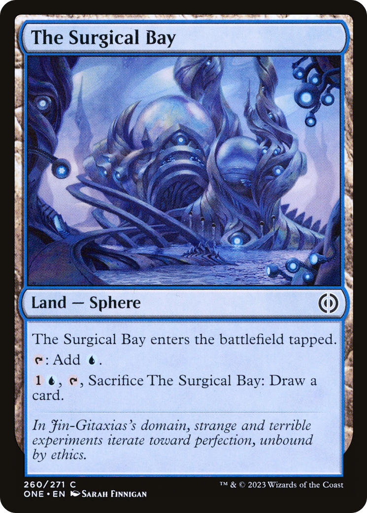 The Surgical Bay [Phyrexia: All Will Be One] | Yard's Games Ltd