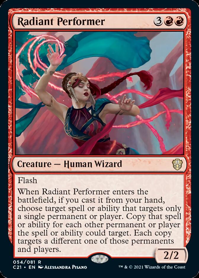 Radiant Performer [Commander 2021] | Yard's Games Ltd