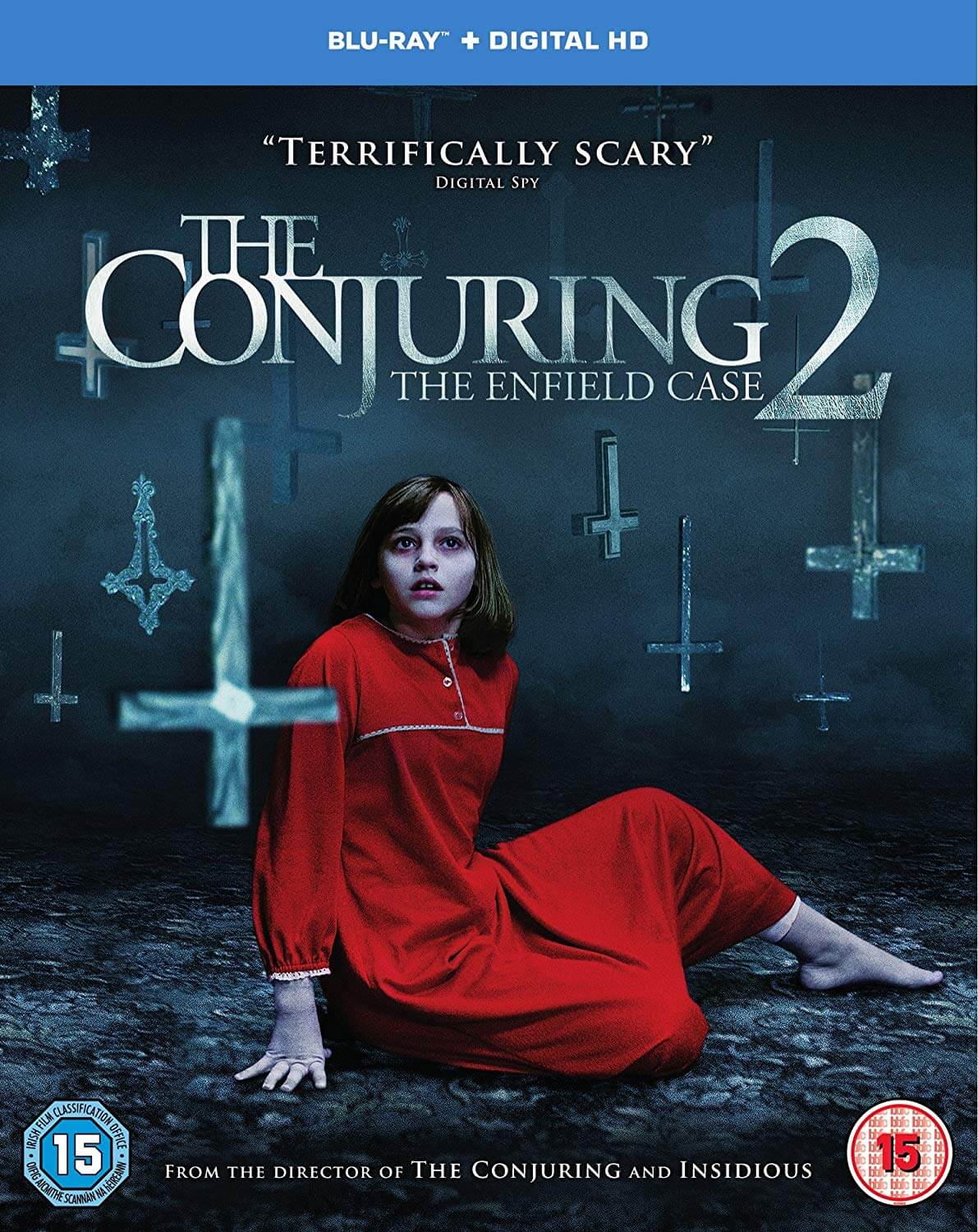 Conjuring 2 - Blu Ray | Yard's Games Ltd