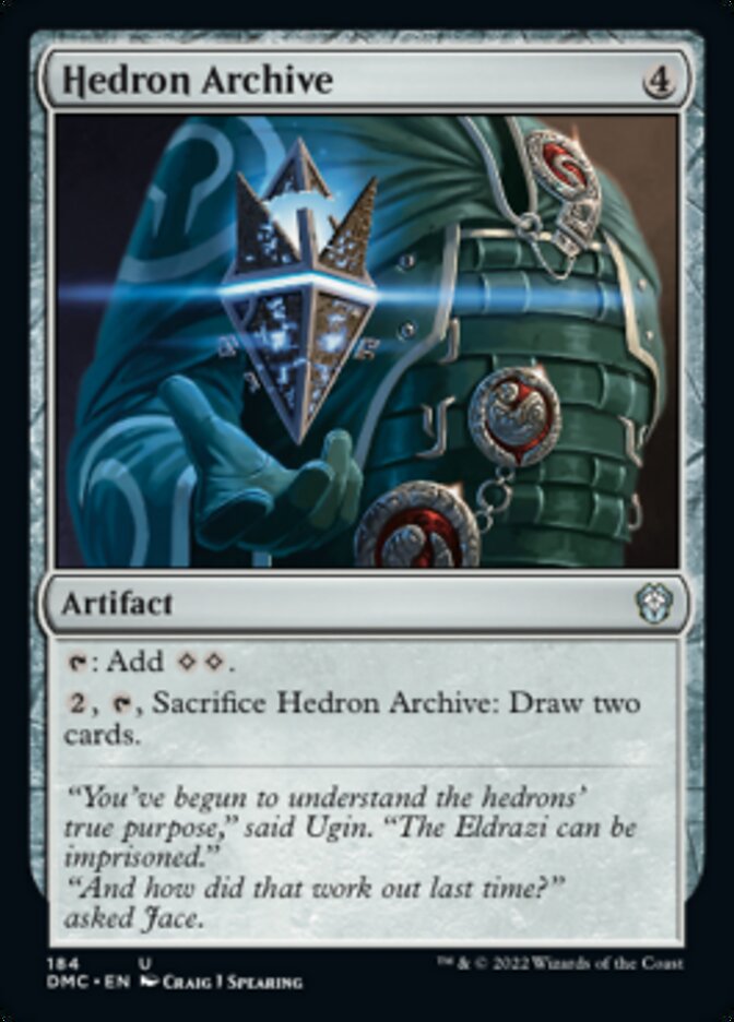 Hedron Archive [Dominaria United Commander] | Yard's Games Ltd