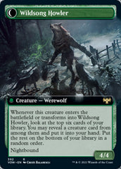 Howlpack Piper // Wildsong Howler (Extended Art) [Innistrad: Crimson Vow] | Yard's Games Ltd