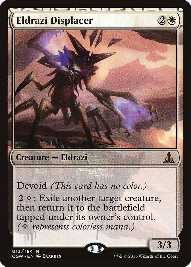 Eldrazi Displacer [Oath of the Gatewatch] | Yard's Games Ltd