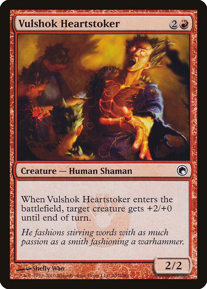 Vulshok Heartstoker [Scars of Mirrodin] | Yard's Games Ltd