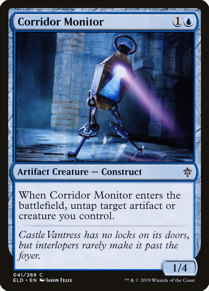Corridor Monitor [Throne of Eldraine] | Yard's Games Ltd