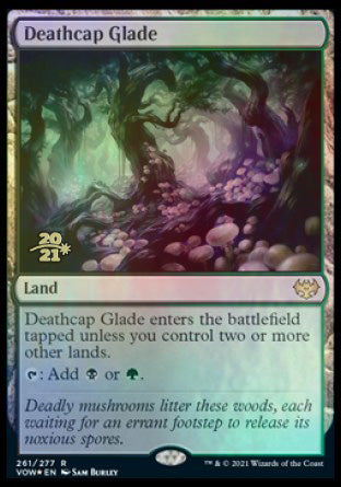 Deathcap Glade [Innistrad: Crimson Vow Prerelease Promos] | Yard's Games Ltd