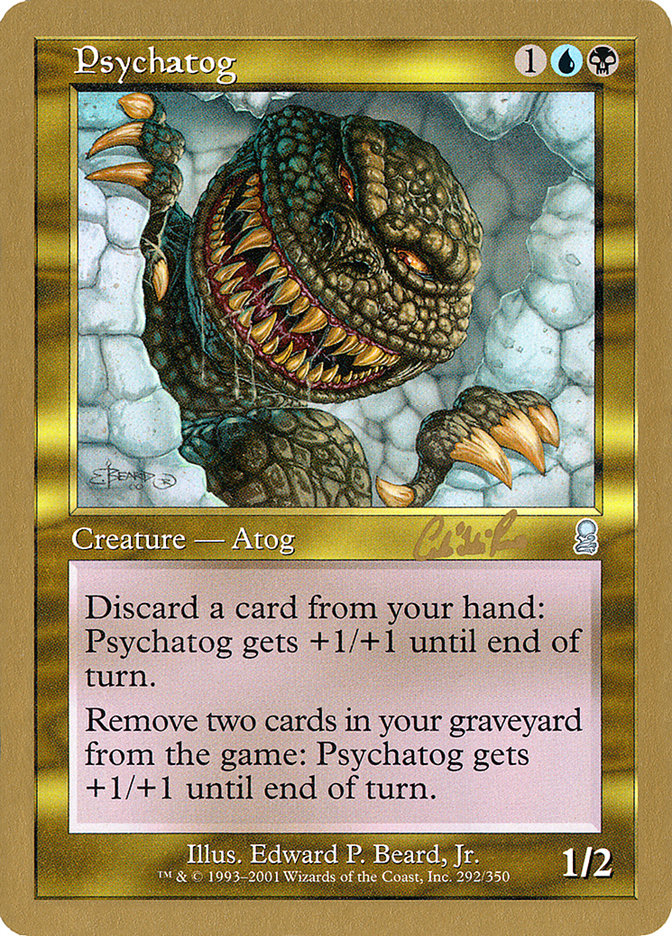 Psychatog (Carlos Romao) [World Championship Decks 2002] | Yard's Games Ltd