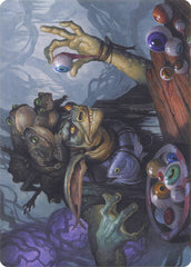 Warteye Witch // Warteye Witch [Modern Horizons Art Series] | Yard's Games Ltd