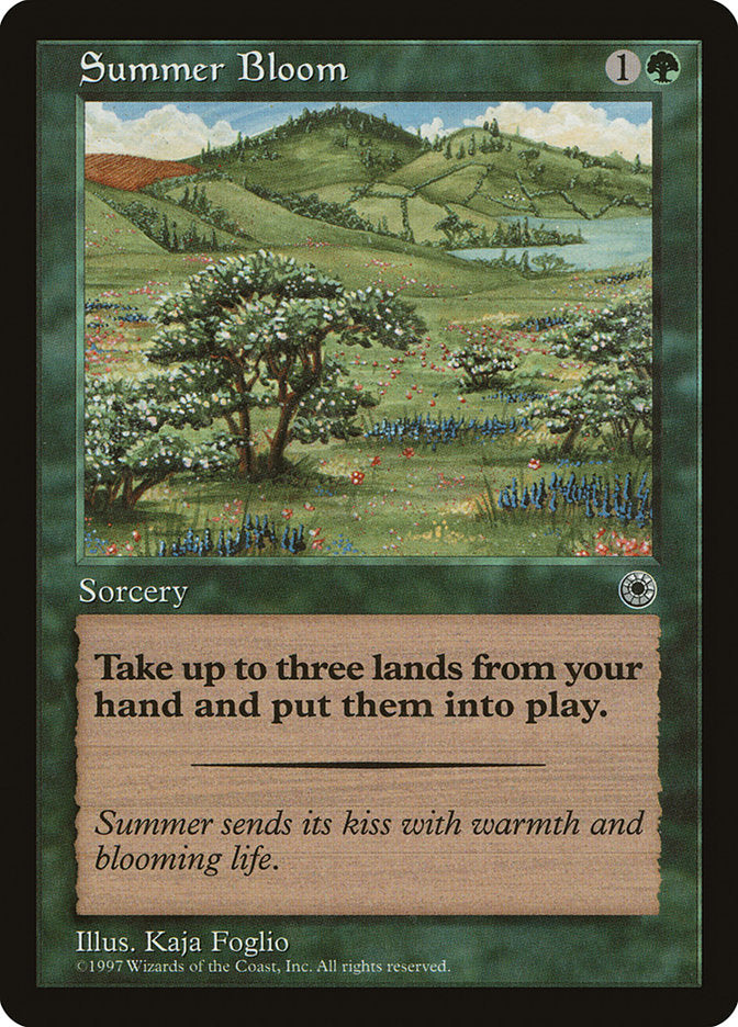 Summer Bloom [Portal] | Yard's Games Ltd