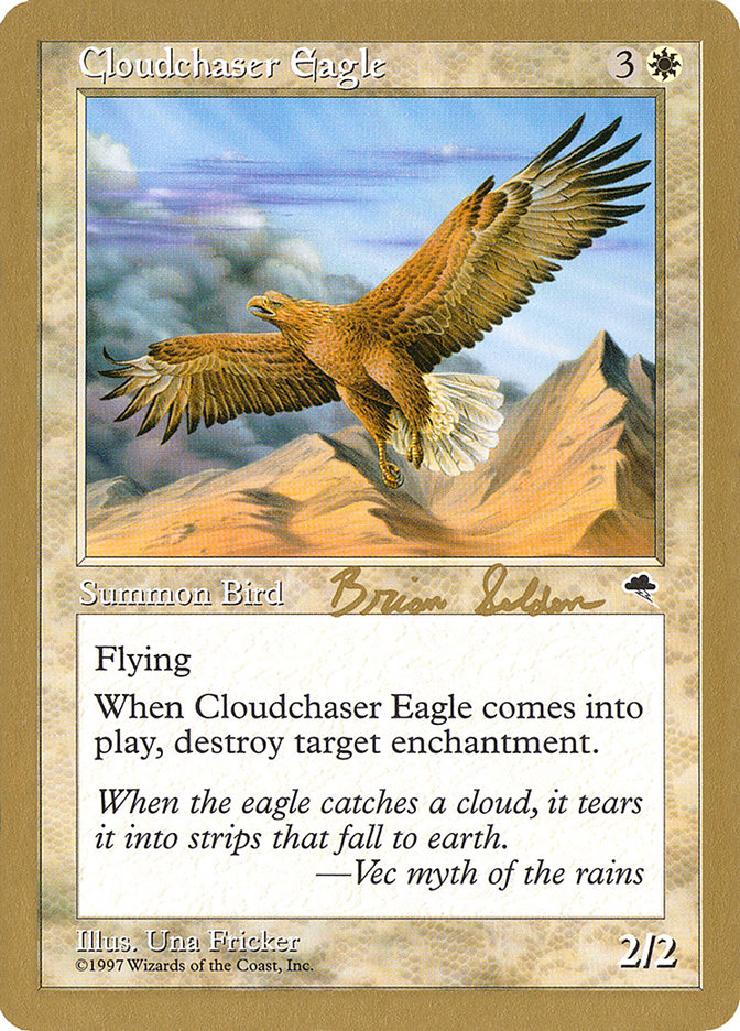 Cloudchaser Eagle (Brian Selden) [World Championship Decks 1998] | Yard's Games Ltd