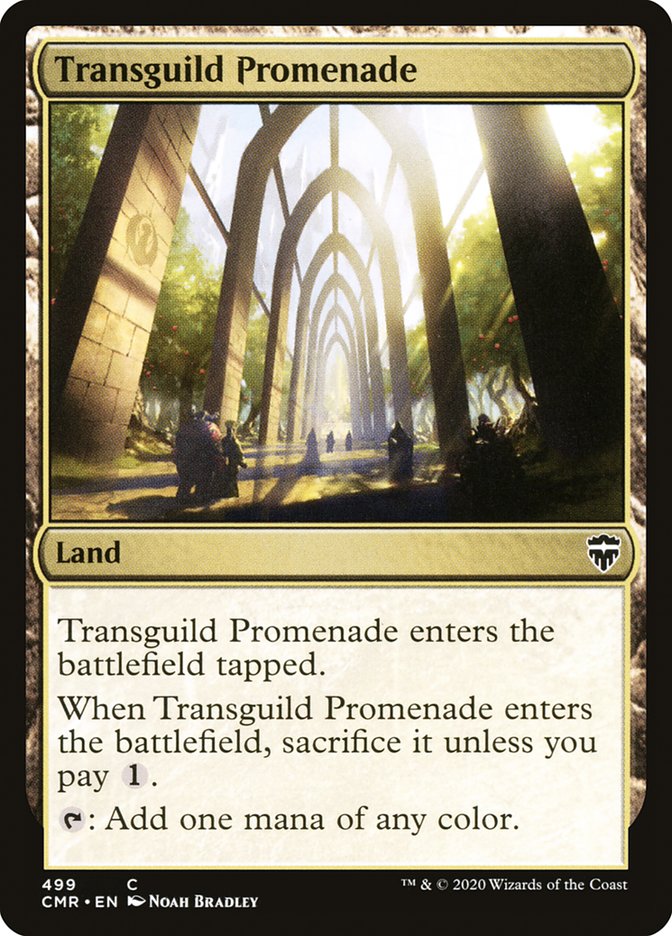 Transguild Promenade [Commander Legends] | Yard's Games Ltd