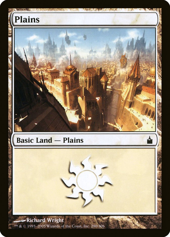 Plains (290) [Ravnica: City of Guilds] | Yard's Games Ltd