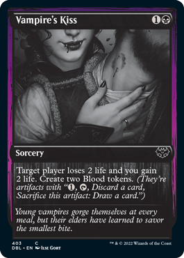 Vampire's Kiss [Innistrad: Double Feature] | Yard's Games Ltd