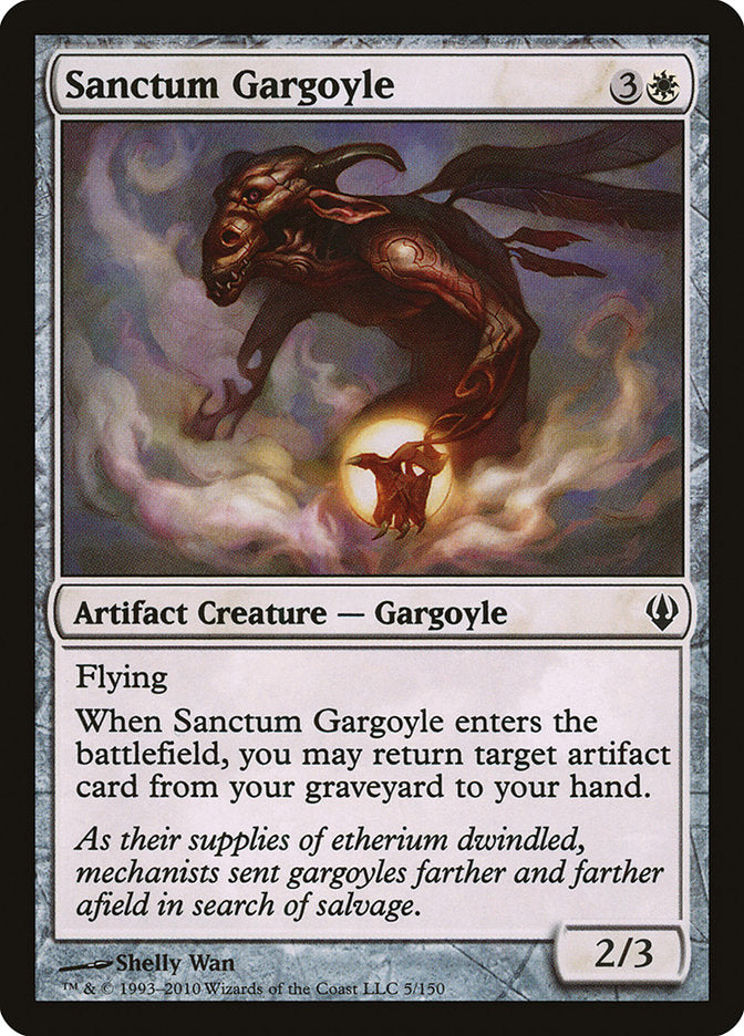 Sanctum Gargoyle [Archenemy] | Yard's Games Ltd