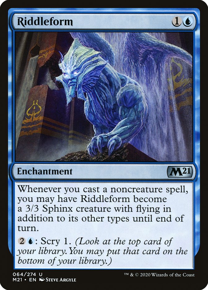 Riddleform [Core Set 2021] | Yard's Games Ltd