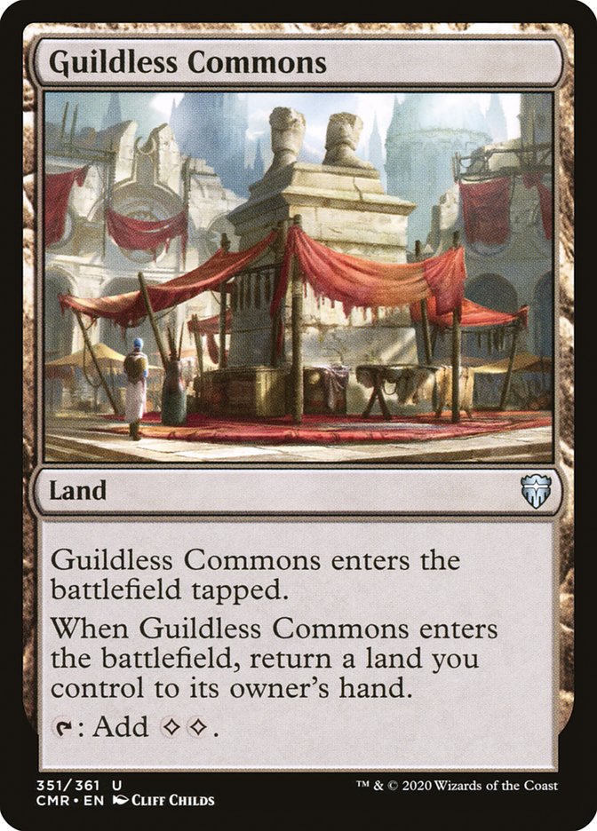 Guildless Commons [Commander Legends] | Yard's Games Ltd