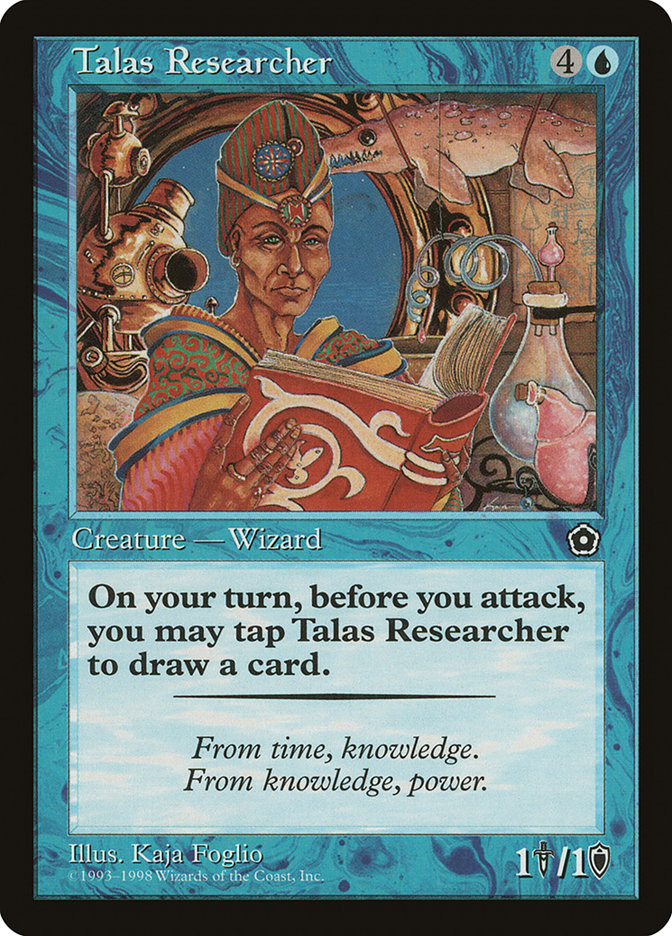 Talas Researcher [Portal Second Age] | Yard's Games Ltd