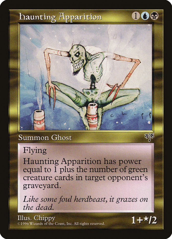 Haunting Apparition [Mirage] | Yard's Games Ltd