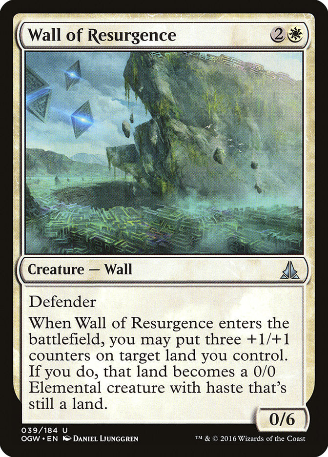 Wall of Resurgence [Oath of the Gatewatch] | Yard's Games Ltd