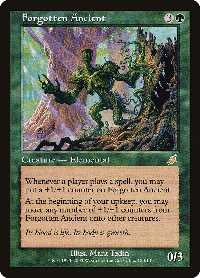 Forgotten Ancient [Scourge] | Yard's Games Ltd