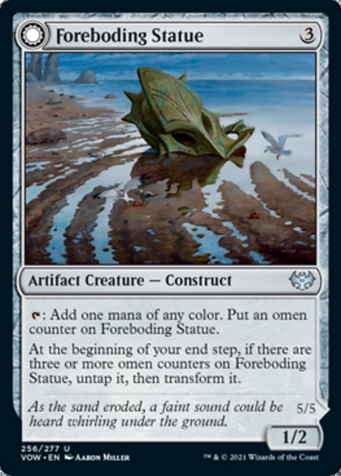 Foreboding Statue // Forsaken Thresher [Innistrad: Crimson Vow] | Yard's Games Ltd